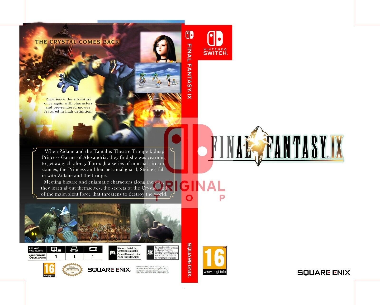 Jogo Barato - [] Final Fantasy IX (Nintendo Switch) 👉   • R$ 279,99 em até 5x • Frete Grátis