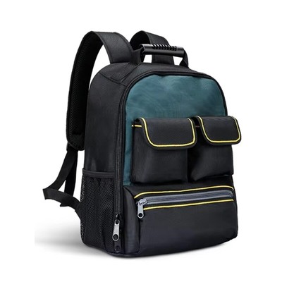 Multifunctional Electrician Tool Bag Backpack for Repairs and Home Maintenance