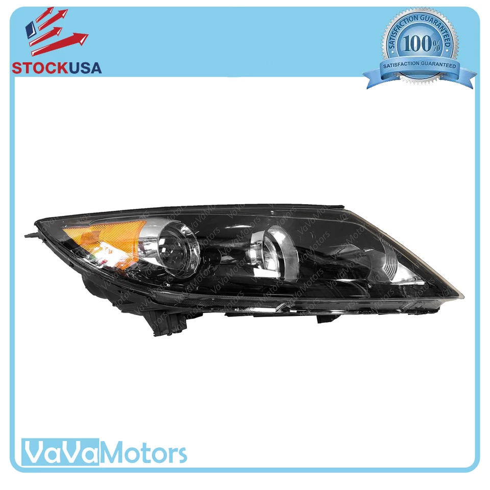 For 2011 2012 Kia Sportage Headlight Assembly Replacement Halogen Left Right 2pc - Bild 4 von 4