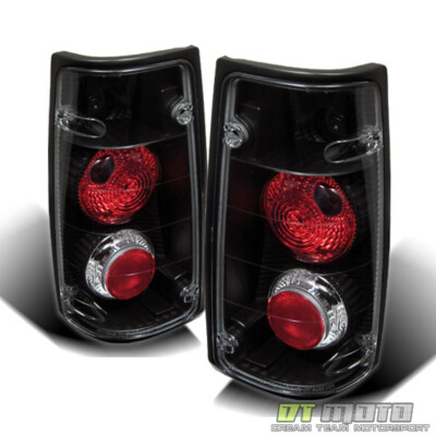 #ad 91 97 Isuzu Rodeo 89 94 Amigo Pickup Black Altezza Tail Lamps LeftRight Pair $57.99