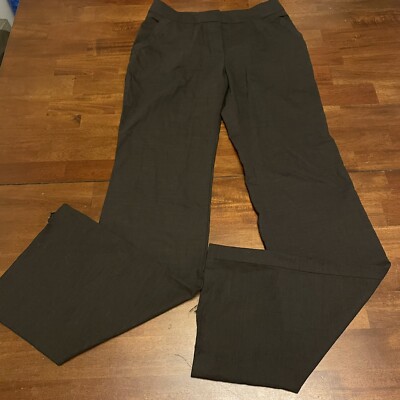 Louis Vuitton Pants Uniforms Women Grey Size 36 Bootcut Made In Poland Authentic