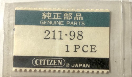 Pièce Détachée Citizen 944 - NOS (New Old Stock) - Pour Montre Vintage - Neuf Sans étiquette