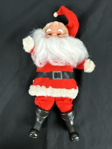 Forsum 1969 Santa Claus Felt Rubber/Plastic Japan #TB39 - Picture 2 of 14