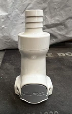 LOT OF 2 COLDER PRODUCTS Coupler Polypropylene 3/8 Barbed x Coupler Flow-through