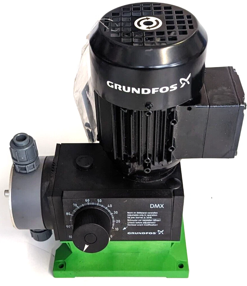 GRUNDFOS Dosierpumpe DMX 50-10 B-PVC/V/G-X-E1B1B1 NEU OVP - Bild 2 von 4