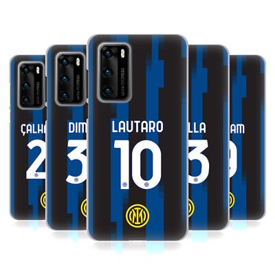 OFFICIAL INTER MILAN 2023/24 PLAYERS HOME KIT SOFT GEL CASE FOR HUAWEI PHONES 4