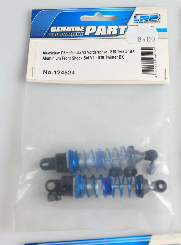 F2C14 Lrp RC lote mixto vintage nuevo en caja 124524 133054 38254 x2 120017 133007 Foto 3 de 4