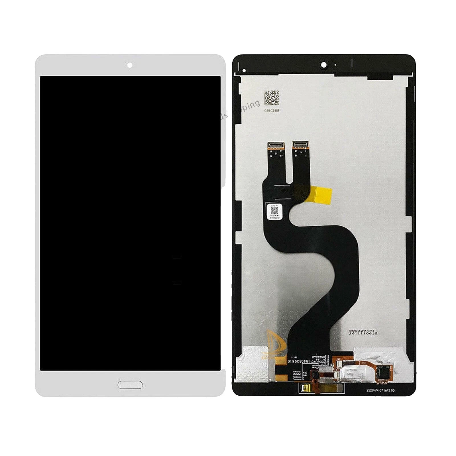 White Display: LCD Screens Parts for Huawei
