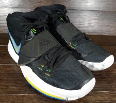 Kyrie 6 Nike basketball shoes size 9.5 Size Mens 9.5 - Nike Kyrie 6 Shutter Shades Black Basketball  main image 4