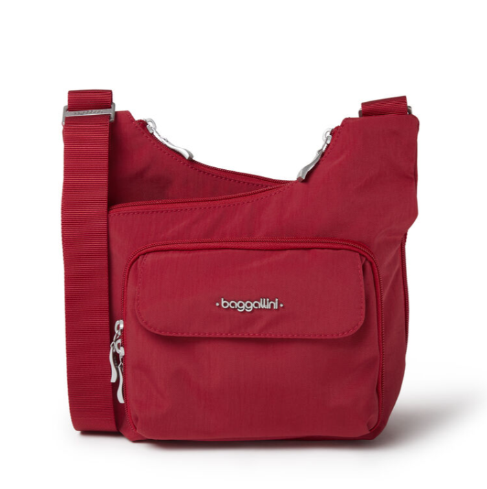 Baggallini Crossbody Bag, Women's Crossbody Bag, Apple - New