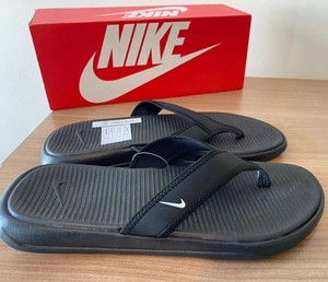 NIKE MENS ULTRA CELSO THONG FLIP FLOPS SLIDES BLACK UK10 EUR45, US11 GENUINE NEW | eBay