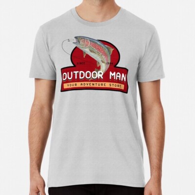Outdoor Man Mug Shirts Etc. last Standing S to 5XL Made in the USA T-Shirt