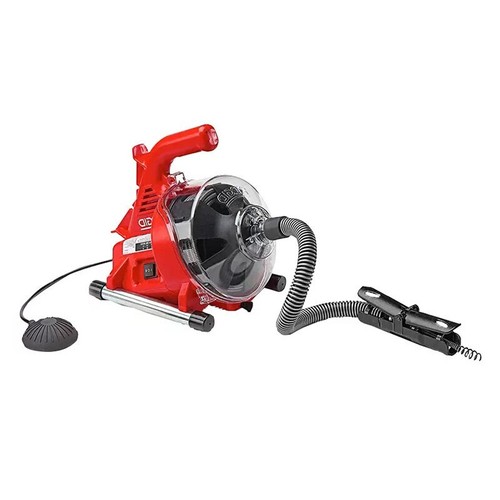 Electric Pipe Unclogging Machine Sewers Floor Drains Toilet Kitchen Artifact - Picture 3 of 13