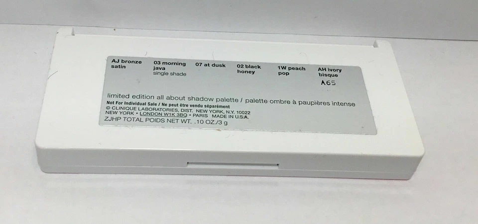 Clinique All About Shadow Palette - Limited Edition Jonathan Adler - Image 3 of 3