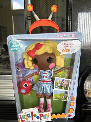 Lalaloopsy Full Size Dot Starlight Play Doll Sew Limited Edition Retired Nick Jr