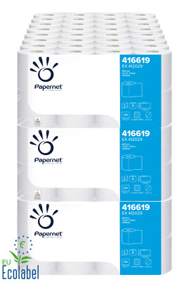 192 Rollen Toilettenpapier   WC Papier 2-lagig 250 Blatt | Direkt vom Großhandel