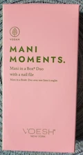 Voesh Mani Moments - Mani In A Box (Duo With A Nail File) Kit