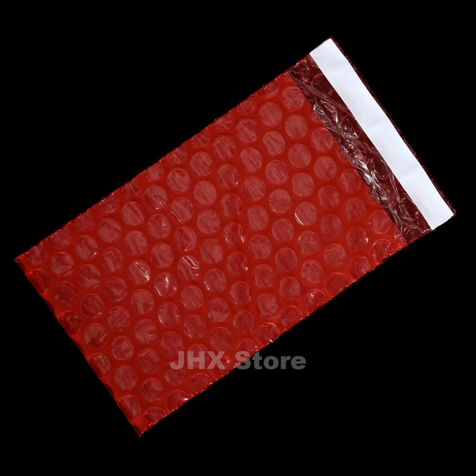 10-1000pcs Anti Static Bubble Bags (6 8 10 17cm x 8 13 15 22cm) Electronic Pack - Image 2 of 3