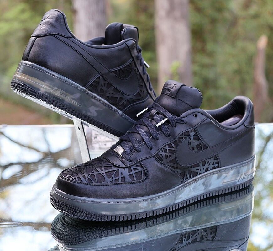 Nike Air Force 1 Supreme Max Air Birds Nest Size 14 Black Nike Air Force 1 Supreme Max Air Birds Nest Size 14 Black