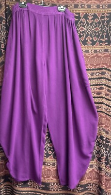 Tienda Ho Bj3 Harem Pant Hyacinth