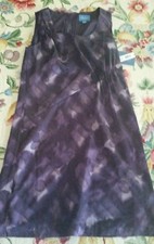 NWT Simply Vera Wang Size 6 Purple Dress