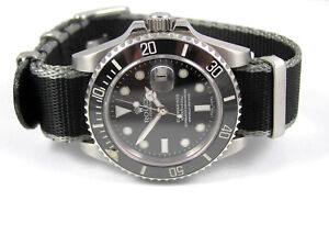 rolex submariner nato strap