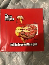 WHITE STRIPES Fell in Love With a Girl RED LIMITD RSD 7 INCH VINYL MINT USA 2012
