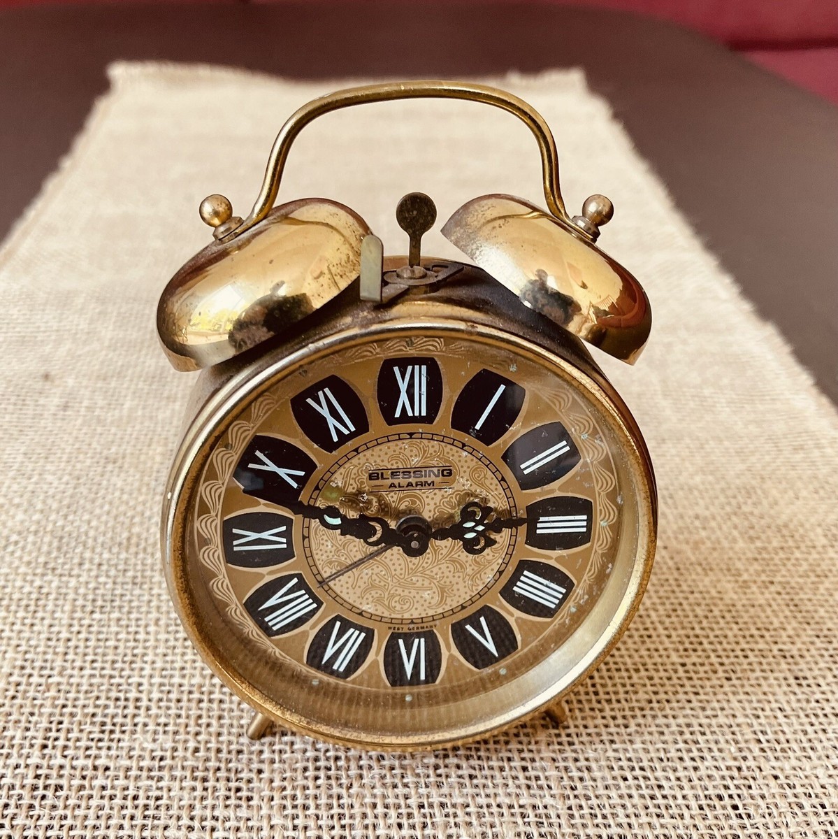 Vintage Blessing Alarm Clock, West Germany, 1950s | eBay