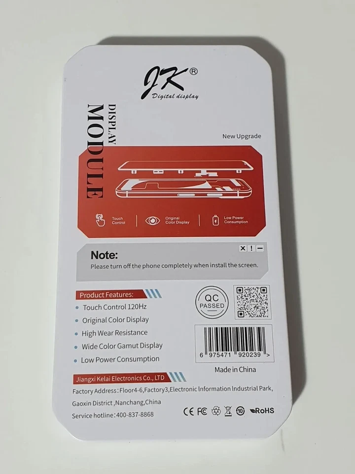 JK Incell OLED LCD für iPhone 11 Assembly /Display,Mobilgerät Ersatzteile_0.14_5 - Bild 2 von 4