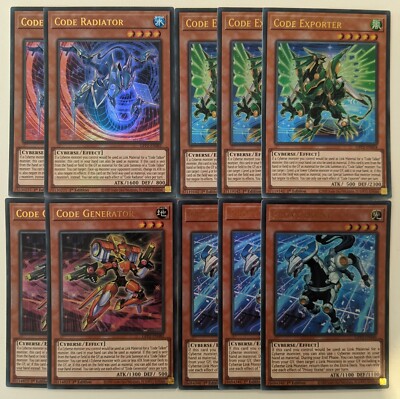YuGiOh 27 Card Code Talker Deck Core with 12 Card Extra Deck | eBay Australia YuGiOh 27 Card Code Talker Deck Core with 12 Card Extra Deck | eBay Australia