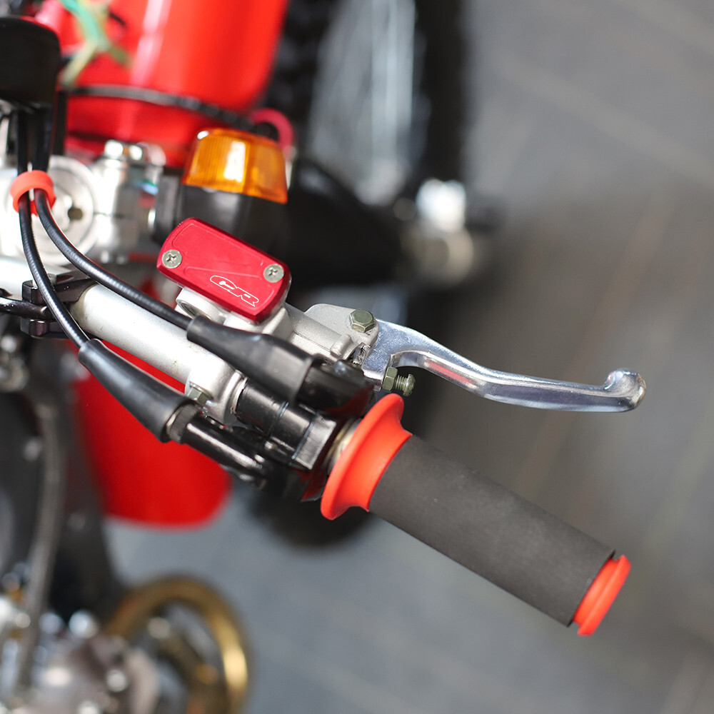 7/8” Brake Master Cylinder Pump With Lever For HONDA CR250R CR125R 1987-2007