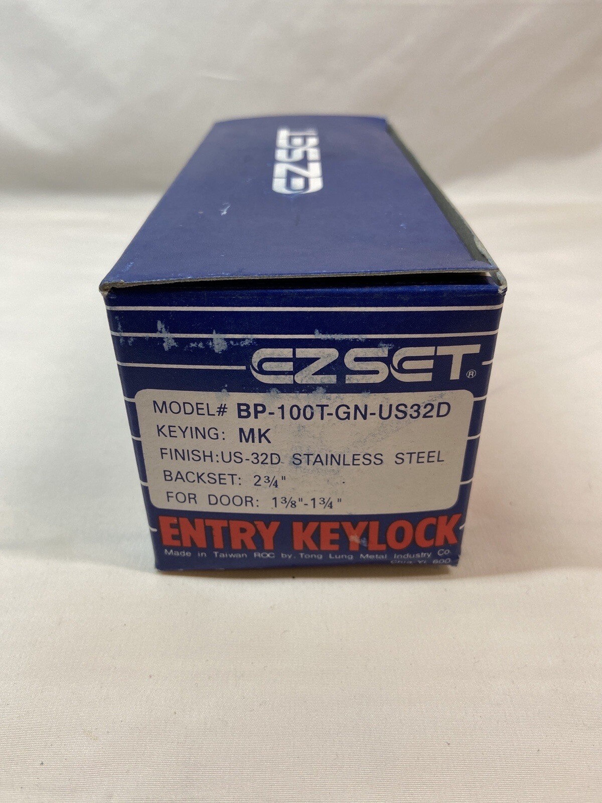 EZSET Entry Keylock Keyed Entry Door Knob Handle Stainless Steel eBay