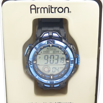 Armitron 40/8271 WR330 Sports Chronograph Watch
