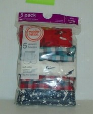 New Wonder Nation Boys boxer  5pair/pack Space Dye sz sm 6/7