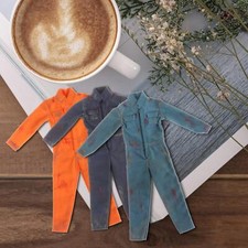 Overall 1/12 m&auml;nnliche Figur Kleidung f&uuml;r 1/12 Soldatenfiguren BJD