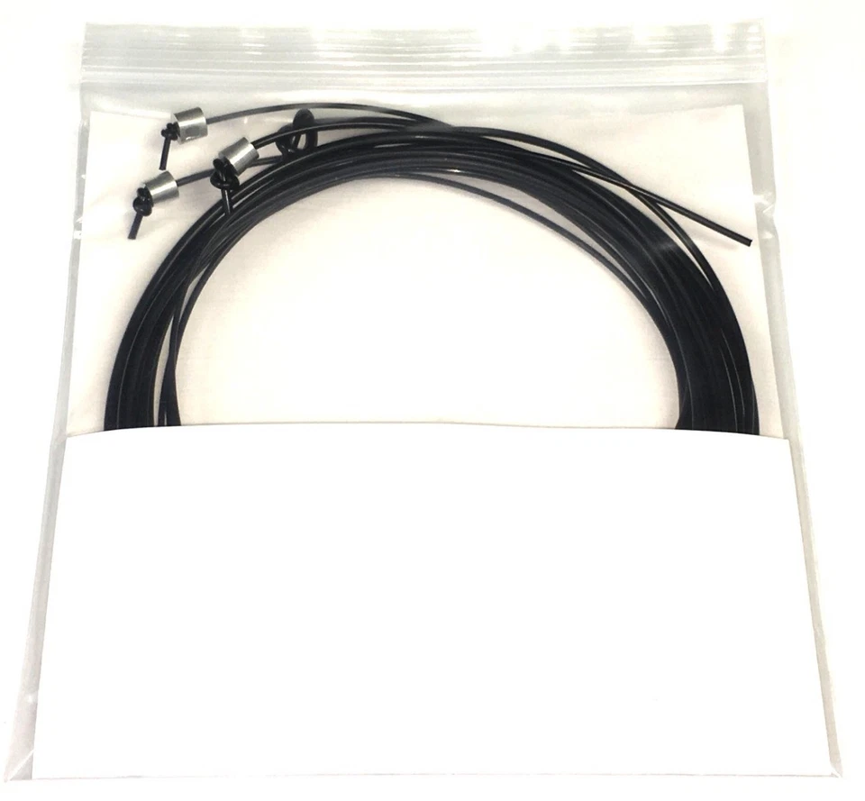 BULLET PROOF Bumped Medium Black Cat Weedwacker Bajo 4 CADENAS Juego Perfecto Bofetada Foto 2 de 4