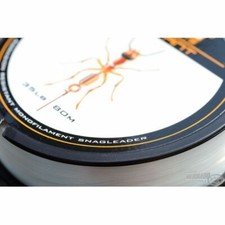 PB Products Red Ant 35lb Monofilament Snag Leader
