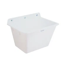 WALL MOUNT SINK Mustee E. L. 16K