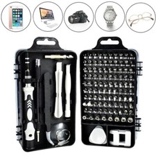 117 Pcs Professional Toolkit Electronics, Smartphone Computer Tablet Repair Set
