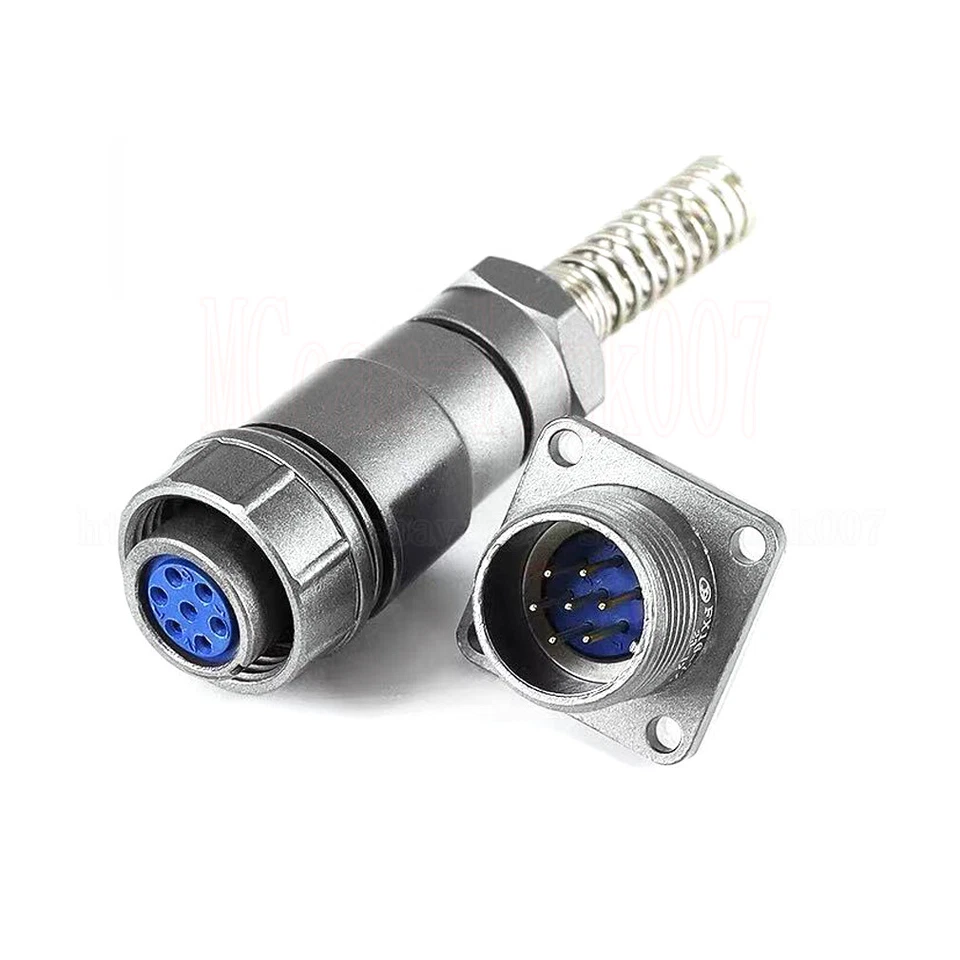 FX16-7T-7S FX16-7Z-7P, 16mm 7pin Female plug male socket Terminal Connector Plug - Image 2 of 4