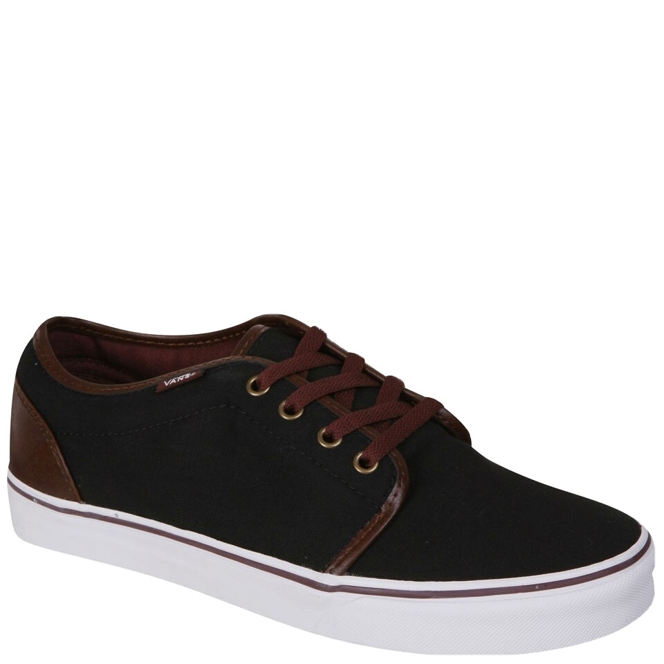 Vans 106 Vulcanized (C&L) Black US