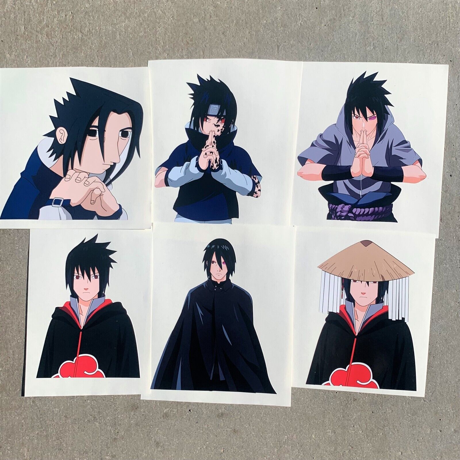 Shisui Uchiha Itachi Uchiha Sasuke Madara Sharingan Mangekyo Peeker Anime  Decal