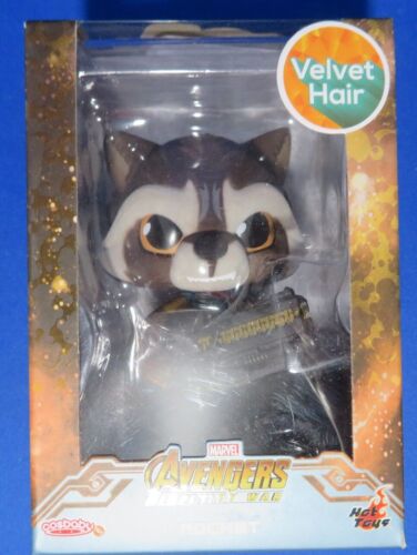 HOTTOYS COSBABY （S） BOBBLE HEAD ROCKET / VELVET HAIR COSB452 - Picture 1 of 4