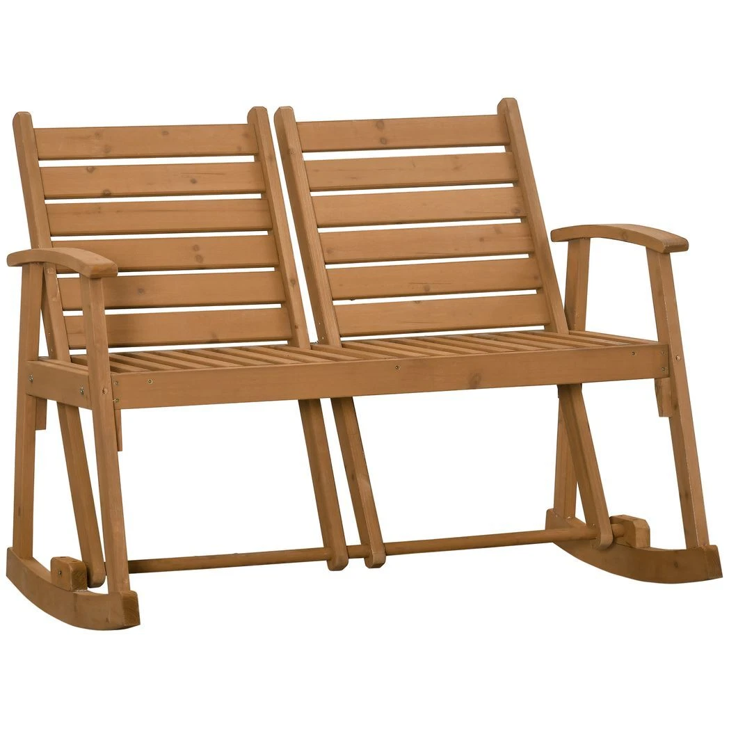 Rocking cheap bench seat