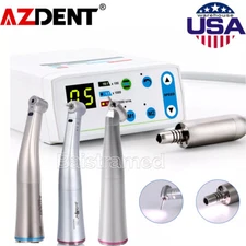 AZDENT Dental Electric LED Brushless Micro Motor/1:1/1:5/1:4.2 LED Handpiece