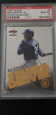 Ken Griffey Jr 1997 Score Stand and Deliver PSA 10 Gem Mt 