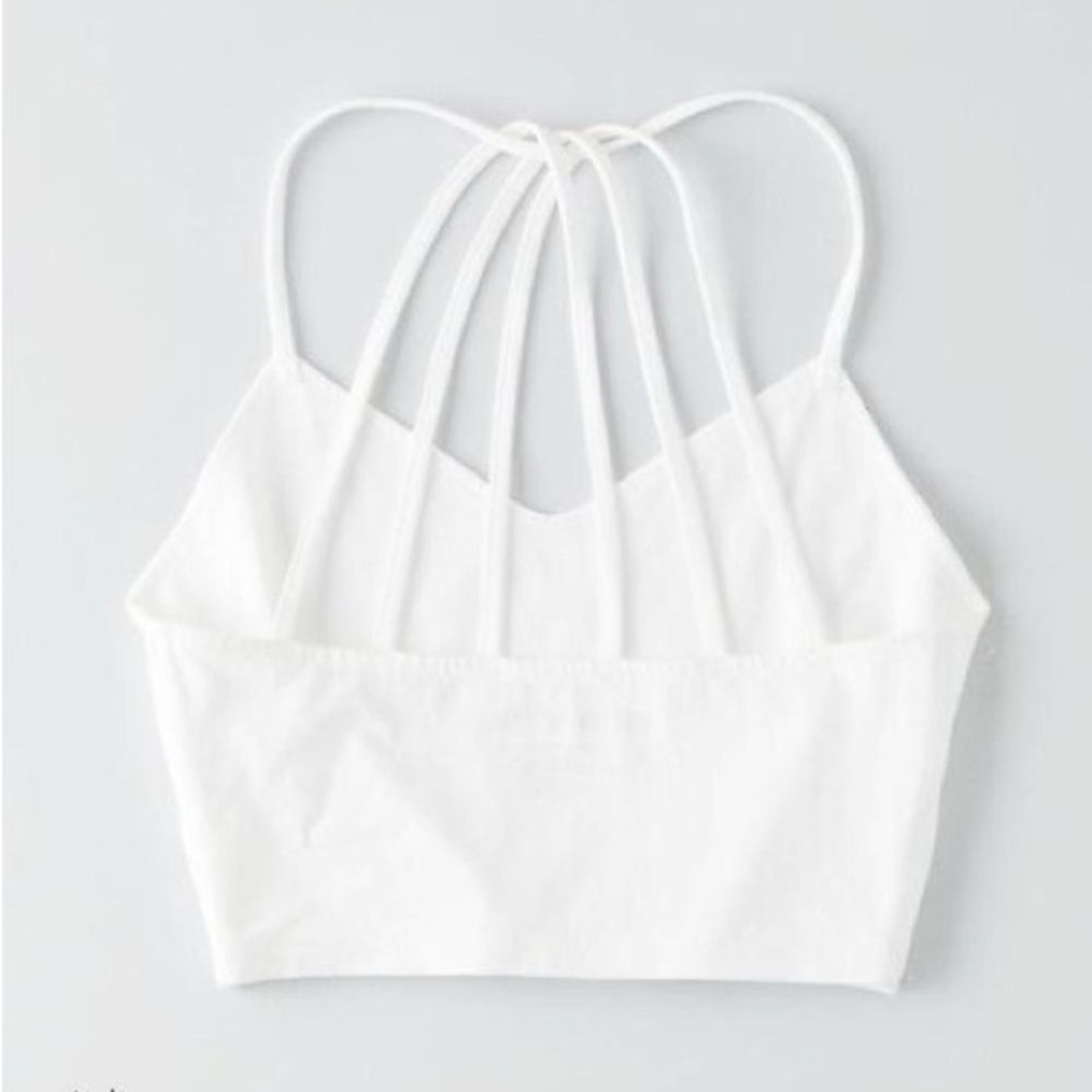 American Eagle First Essentials Strappy Bralette … - image 4