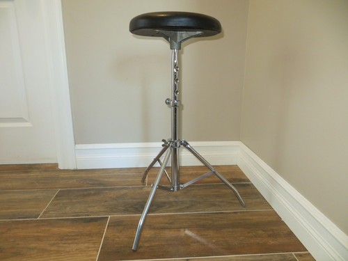 Vintage 70'S Ludwig Adjustable Drum Throne - Picture 3 of 11