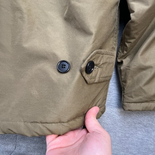 Vintage Military Jacke Herren 44 Flying Heavy N-2B Kapuze angesetzt Fliegerbomber - Bild 13 von 15