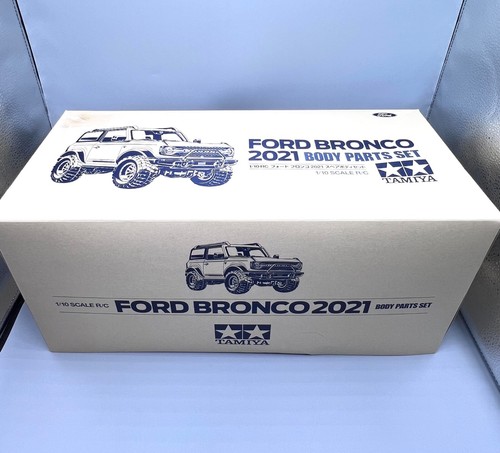 NEW Tamiya 1/10 Scale RC Ford Bronco 2021 Body Parts Set - 51687 - Picture 4 of 5